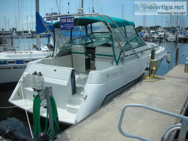 Cruisers 36  Esprit 1989