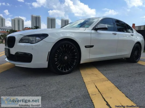 2012 BMW 7-Series