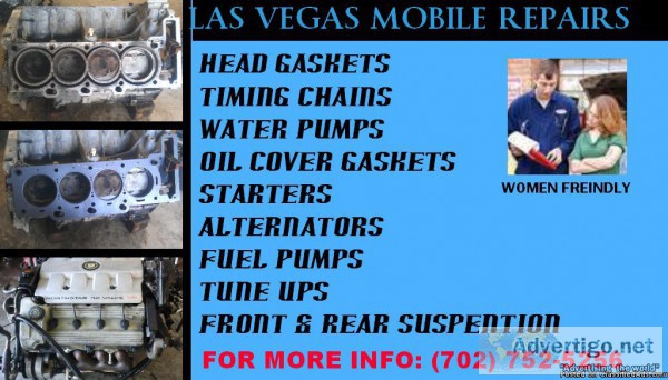 You call - We come Mobile Mechanic