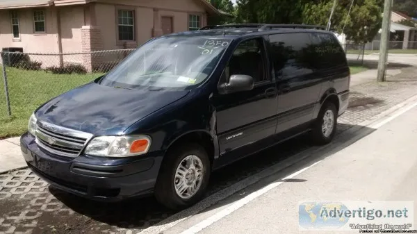 2001 chevy ventura