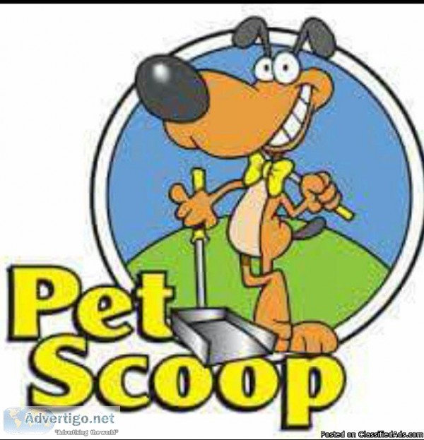 We scoop your pets poop