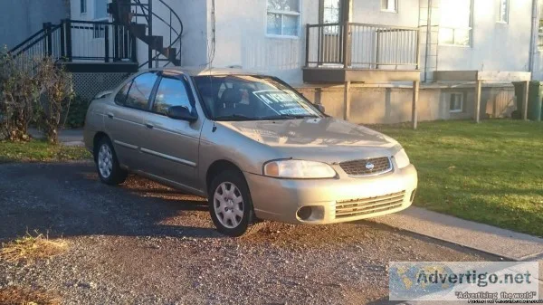 NISSAN SENTRA 2001 SEDAN