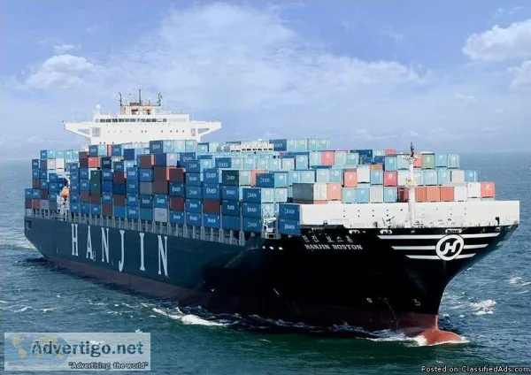 Freight forwarding and shipping and logistics services