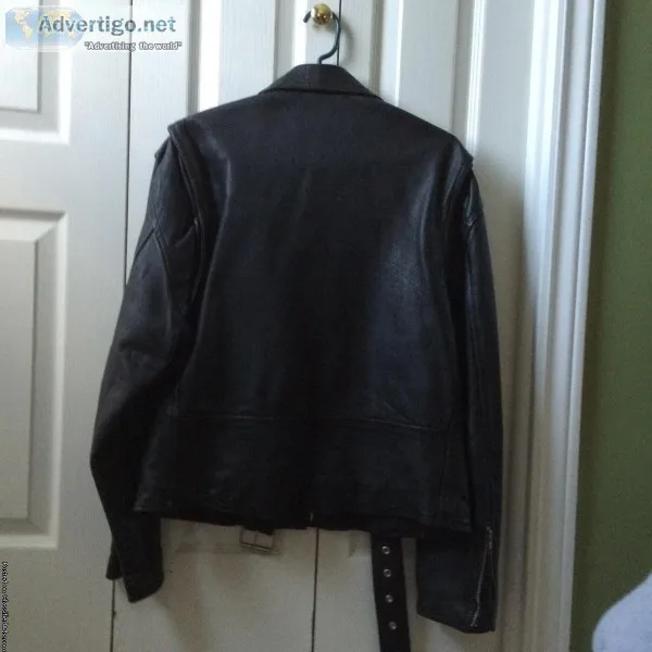 Men s leather jacket