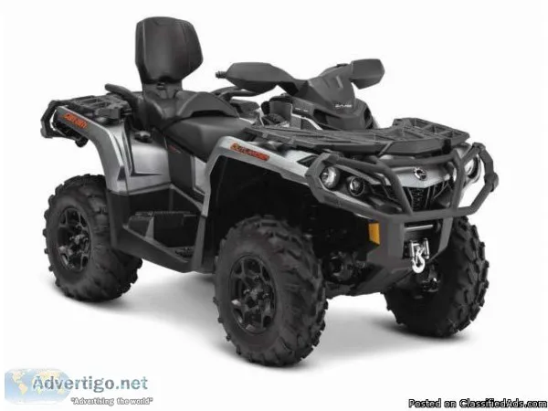 As LOW as 142 per mo New 2015 Can-Am Outlander MAX XT 800R ATV 1