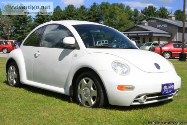1999 Volkswagen New Beetle (460585) FINANCING AVAILABLE