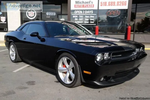 2009 Dodge Challenger SRT8 2dr Coupe