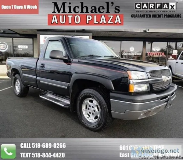 2003 Chevrolet Silverado 1500 -WE FINANCE - STK9705