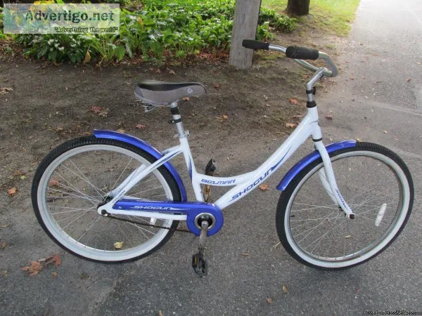 Ladies Shogun Belmar Cruiser Christopher Metcalfe Creations