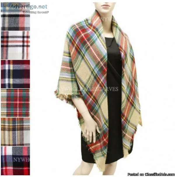 Most hot sale style poncho scarf wholesale