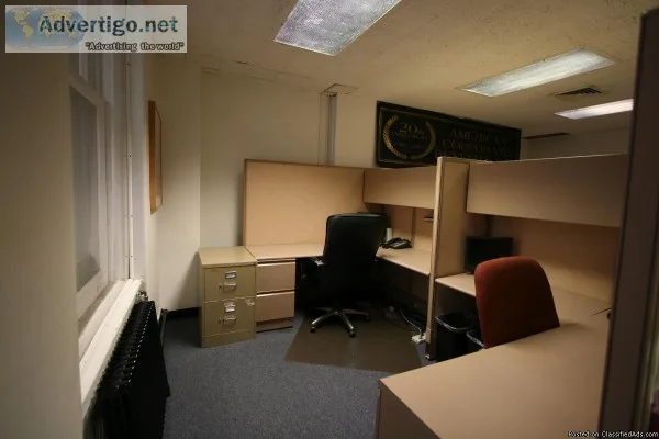 1 Office and 4 Desks available at 62 William Street