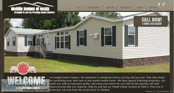 mobilehomesofocala.c om DOUBLE WIDE TRIPLE WIDE HOMES WHOLESALE