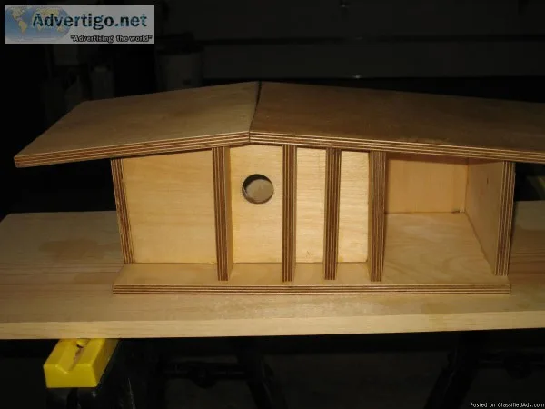Custom Built Unique Birdhouses