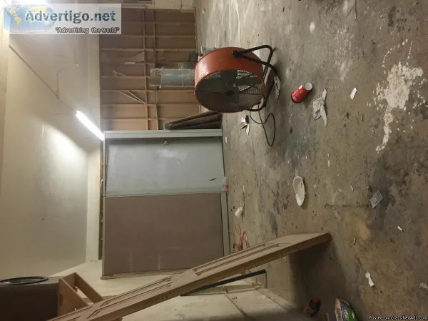 Commerce warehouse for rent