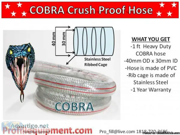 Cobra Crush Proof Hose