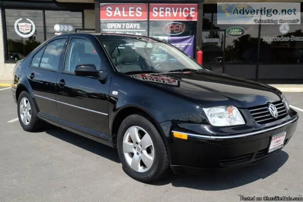 2004 Volkswagen Jetta GLS 4dr Sedan