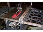 Craftsman Table Saw for sale
