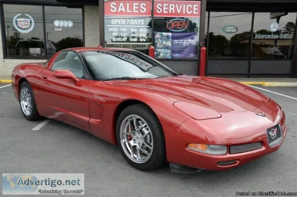1997 Chevrolet Corvette Coupe LS1 LOW FINANCING Pwr Sunroof 9213