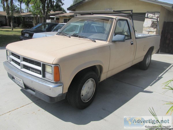 1989 Dodge Dakota