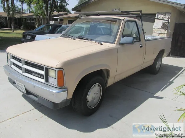 1989 Dodge Dakota