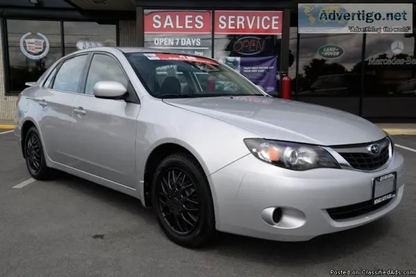 2009 Subaru Impreza 2.5i AWD 4dr Sedan 5A