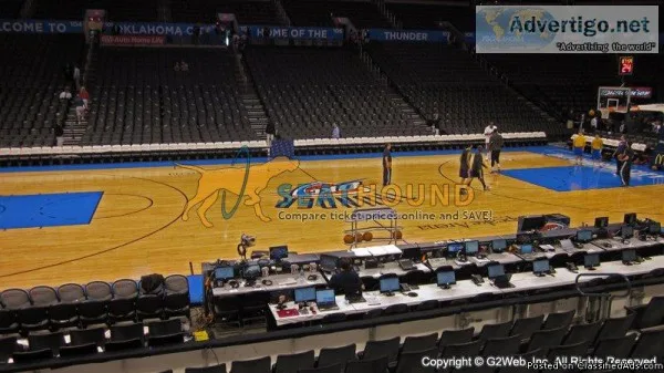 FOR SALE Oklahoma Thunder vs Miami Heat