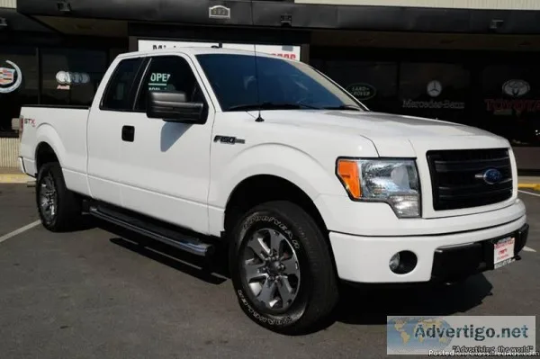 2013 Ford F150 Extended Cab STX WE FINANCE -34k miles 4x4 9418 -