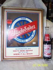Studebaker Mirror and Sales Brochure