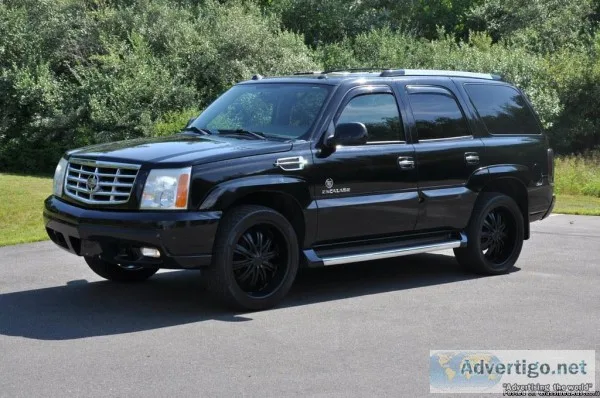 2004 Cadillac Escalade Luxury SUV AWD 3500