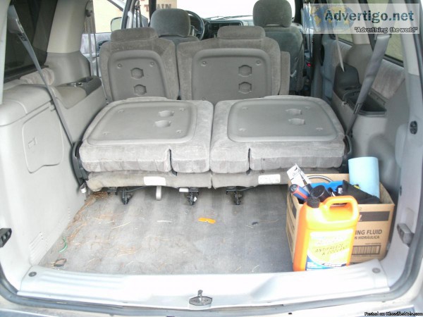 1999 chevrolet venture ls mini van