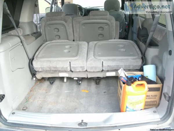 1999 chevrolet venture ls mini van