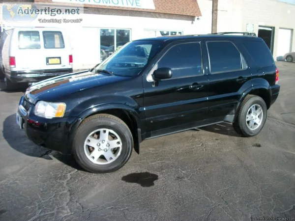 2003 Ford Escape Limited 4WD