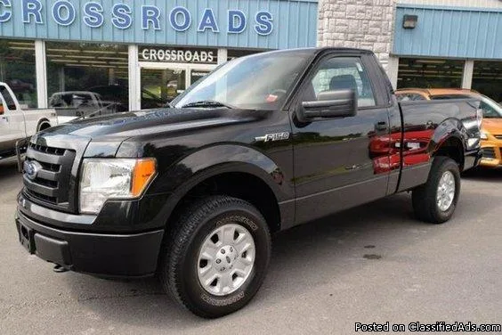 2011 Ford F-150 STX Reg Cab 4X4 Regular Cab 4WD (U8621T)