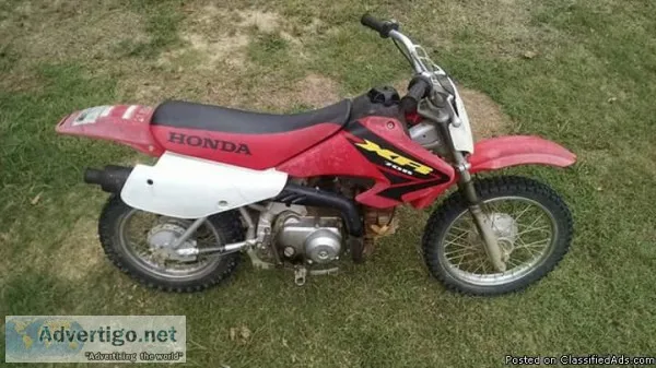 2003 Honda xr 70
