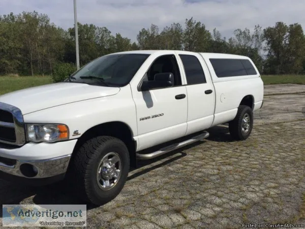 2004 Dodge Ram 2500 slt