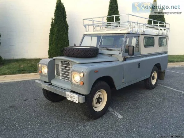 1980 Land Rover Series 3 109