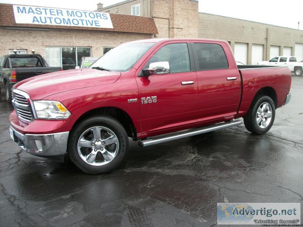 2014 RAM 1500 SLT Crew Cab SWB 4WD