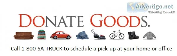 The Salvation Army is looking for donations.
