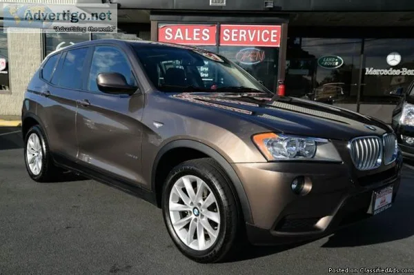 2013 BMW X3 xDrive28i AWD