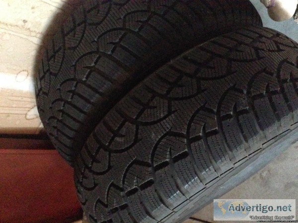 2 snow tires
