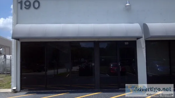 Central Florida Warehouse Space and Offices For Lease
