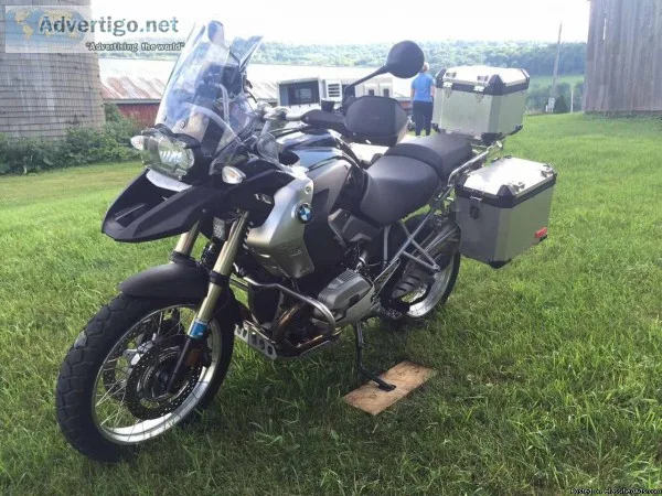 2011 R 1200 GS Adventure