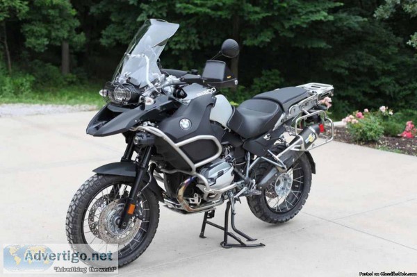 2012 R1200 GSA Adventure
