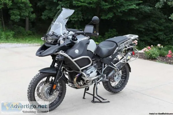 2012 R1200 GSA Adventure