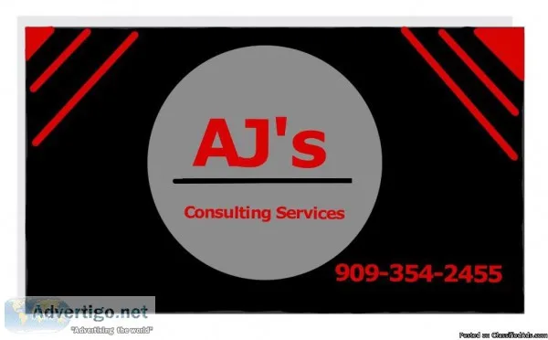 AJ s Consulting services
