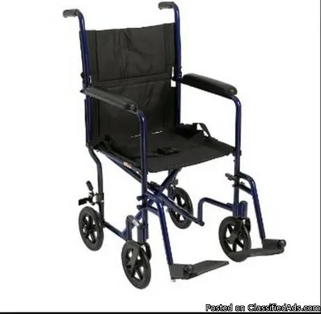 Transport Wheelchair Drive Brand Collapsible