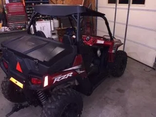 2010 RZR 800 EFI w Power Steering