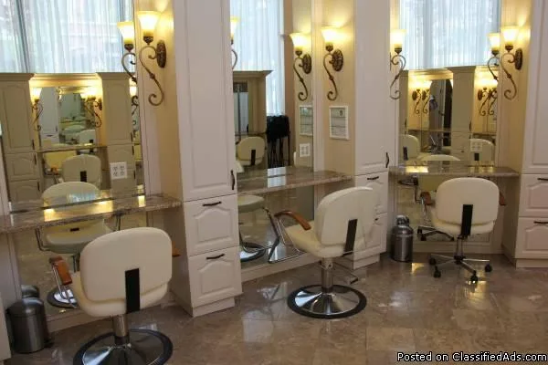AMAZING DEAL 50% OFF FIRST MONTHS LEASING 650 HAIR STATION (BE Y