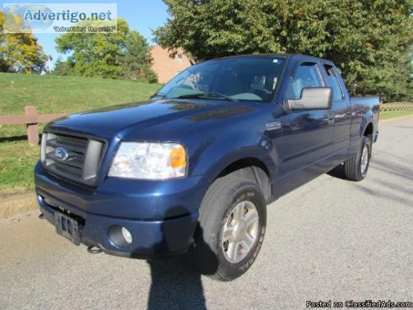 2008 Ford F-150 SXT 4X4 