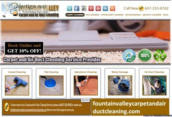 Fresh Techniques Innovative in Carpet and Air Duct Cleaning Serv